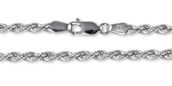 Brilio Silver Strieborná retiazka Lambáda 45 cm 471 086 00145 04