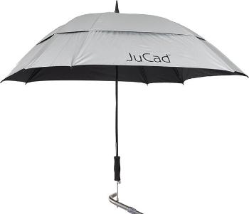 Jucad Telescopic Windproof With Pin Dáždnik Silver