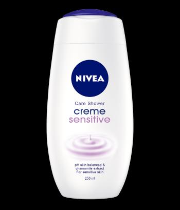 NIVEA sprchový gél creme sensitive 250 ml