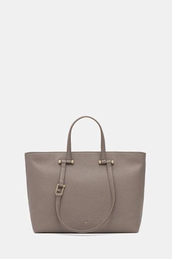 Kožená kabelka Furla hnedá farba, WB01453.HSF000.2572S