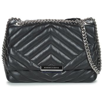 Armani Exchange  CROSSBODY M  Tašky cez rameno Čierna