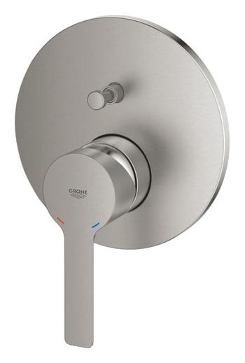Sprchová batéria GROHE Lineare bez podomietkového telesa supersteel 24064DC1
