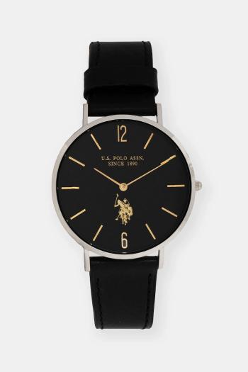 Hodinky U.S. Polo Assn. AUSTIN pánske, čierna farba, USP7262BK