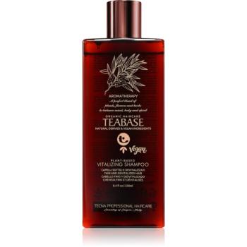 Tecna Teabase Vitalizing Shampoo šampón pre tenké, slabé a lámavé vlasy 250 ml