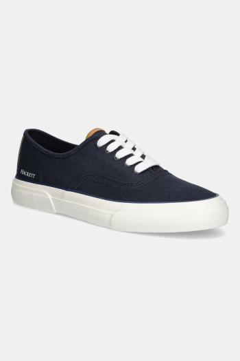 Tenisky Hackett London BLAKE SMART tmavomodrá farba, HMS21480