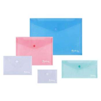 VICTORIA OFFICE Irattartó tasak, A7, PP, patentos, VICTORIA OFFIC...