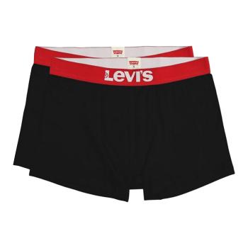 Levis  Boxer 2 Pairs Briefs  Boxerky Čierna