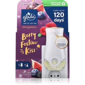 GLADE Berry Festive Kiss elektrický osviežovač vzduchu 1 ks