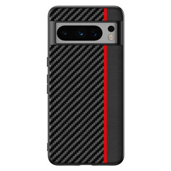 CARBON Ochranný obal pre Google Pixel 9 Pro XL červený