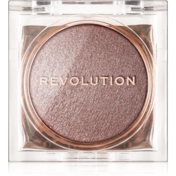 Makeup Revolution Beam Bright kompaktný púdrový rozjasňovač odtieň Rose Lustre 2,45 g