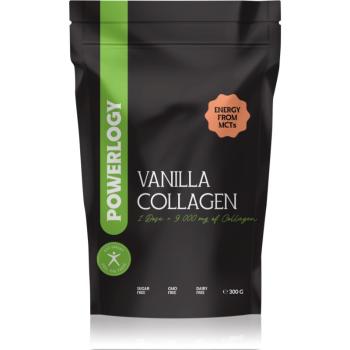 Powerlogy Vanilla Collagen hydrolyzovaný kolagén hovädzie príchuť Vanilla 300 g