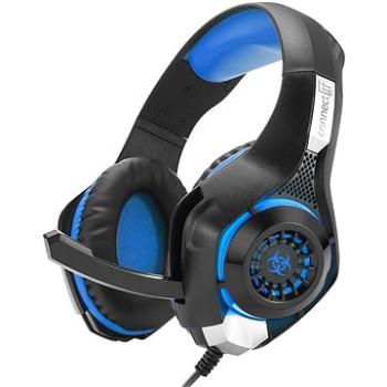 CONNECT IT CHP-4510-BL Gaming Headset BIOHAZARD modrá