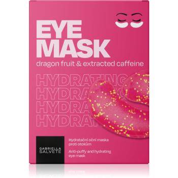 Gabriella Salvete Eye Mask Dragon Fruit & Extracted Caffeine očná maska na upokojenie 5x2 ks