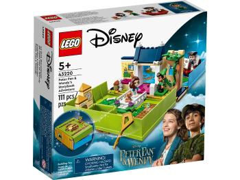 LEGO DISNEY PETER PAN A WENDY A ICH ROZPRAVKOVA KNIHA DOBRODRUZSTIEV /43220/