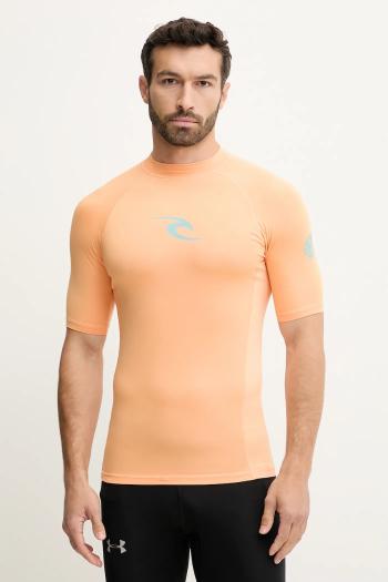 Plavecké tričko Rip Curl WAVES UPF žltá farba, 142MRV
