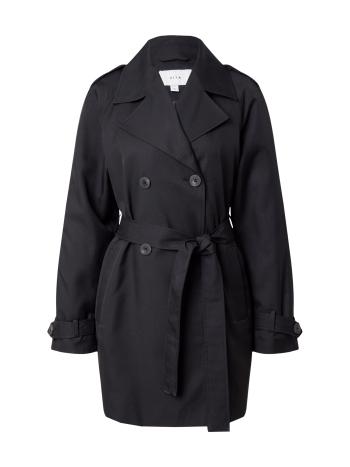 VILA Átmeneti kabátok 'Zelena'  fekete