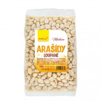 WOLFBERRY Arašidy lúpané Medium 500 g