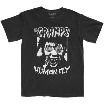 The Cramps tričko Human Fly Čierna 3XL