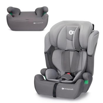 Kinderkraft COMFORT UP i-Size 2023 GREY,KINDERKRAFT Autosedačka Comfort up i-size grey (76-150 cm)