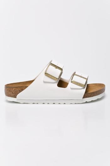 Šľapky Birkenstock Arizona dámske, biela farba, 1005294