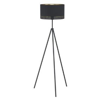Stojaca lampa Eglo ESTEPERRA čierna 99279