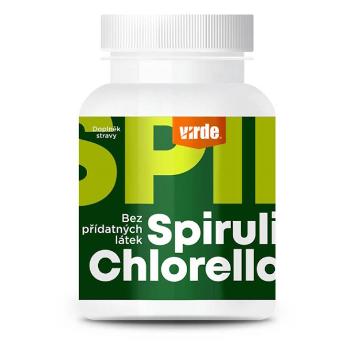 VIRDE Spirulina + chlorella 100 tabliet