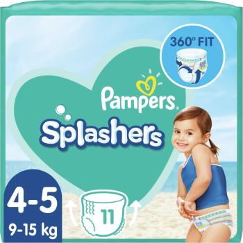 Pampers Splashers Úszópelenka 9-15kg Maxi 4-5 (11db)