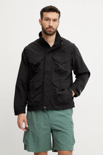 Bunda The North Face Convertible čierna farba, prechodná, NF0A8BJFJK31