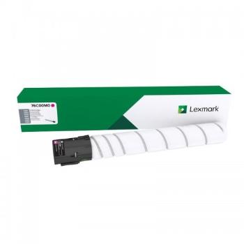 Lexmark 76C00M0 purpurový (magenta) originálny toner