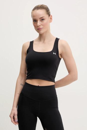 Tréningový top Under Armour čierna farba, 6007656