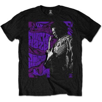 Jimi Hendrix tričko Purple Haze  one_size