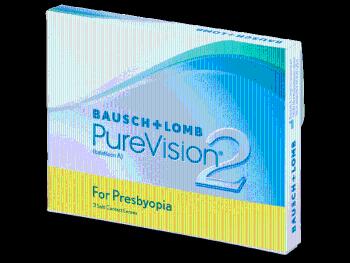 PureVision 2 for Presbyopia 3 šošovky