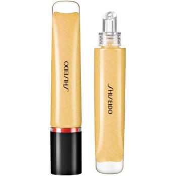 Shiseido Shimmer GelGloss trblietavý lesk na pery s hydratačným účinkom odtieň 01 Kogane Gold 9 ml