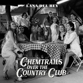 Lana Del Rey, Chemtrails Over The Country Club, CD