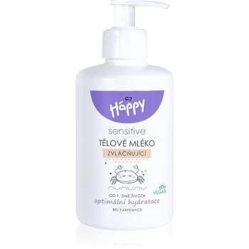 Bella Baby Happy Sensitive zvláčňujúce telové mlieko pre deti od narodenia 300 ml