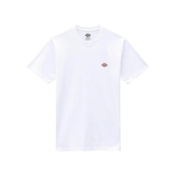 Dickies  Mapleton T-Shirt - White  Tričká a polokošele Biela