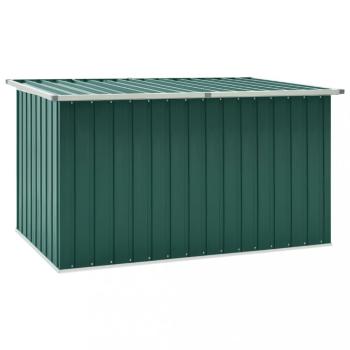 Záhradný úložný box 171x99x93 cm oceľ Dekorhome