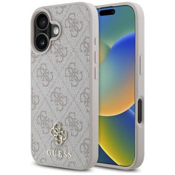 Guess 4G Small 4G and Classic Apple iPhone 16e MagSafe tok, rózsaszín