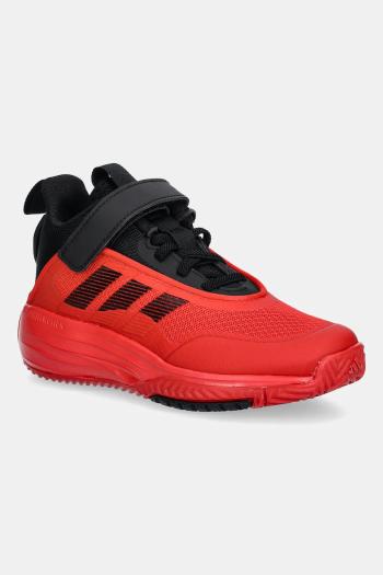 Detské tenisky adidas Originals OWNTHEGAME 3.0 červená farba, IF4594
