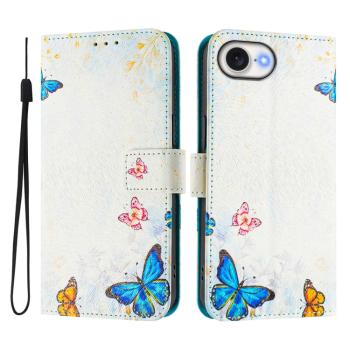 ART Peňaženkový kryt pre Apple iPhone 16e BUTTERFLY