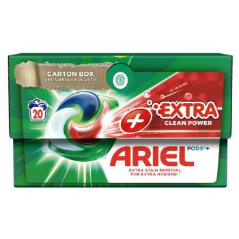 ARIEL All-in-1 Extra Clean Kapsle na pranie 20 PD