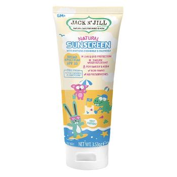 JACK N' JILL Jack N´Jill SUNSCREEN SPF30 krém na opaľovanie 100 g