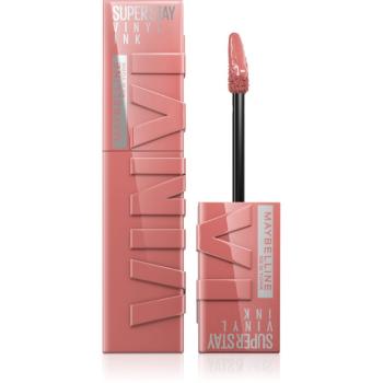 MAYBELLINE NEW YORK SuperStay Vinyl Ink dlhotrvajúci tekutý rúž 100 CHARMED 4.2 ml