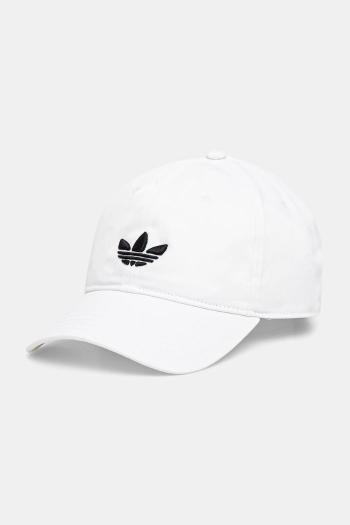 Šiltovka adidas Originals BASEBALL AC biela farba, jednofarebná, JC6025