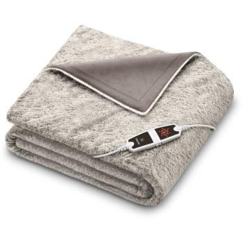 BEURER HD 150 Nordic Cosy Taupe vyhrievaná deka 200 x 150 cm 1 ks