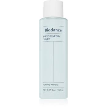 Biodance First Synergy Toner hydratačné tonikum vyrovnávajúce pH pleti 150 ml