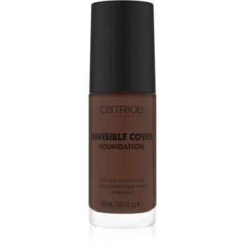 Catrice Invisible Cover Foundation tekutý krycí makeup s matným efektom odtieň 072C 30 ml