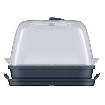 Miniparenisko Respana Table Greenhouse antracit 25,7cm