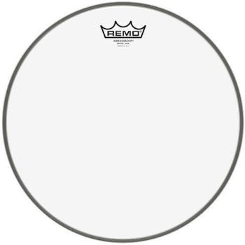 Remo SA-0113-00 Ambassador Hazy 13" White Rezonančná blana na bubon