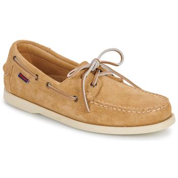 Sebago  PORTLAND FLESH OUT  Námornícke mokasíny Béžová